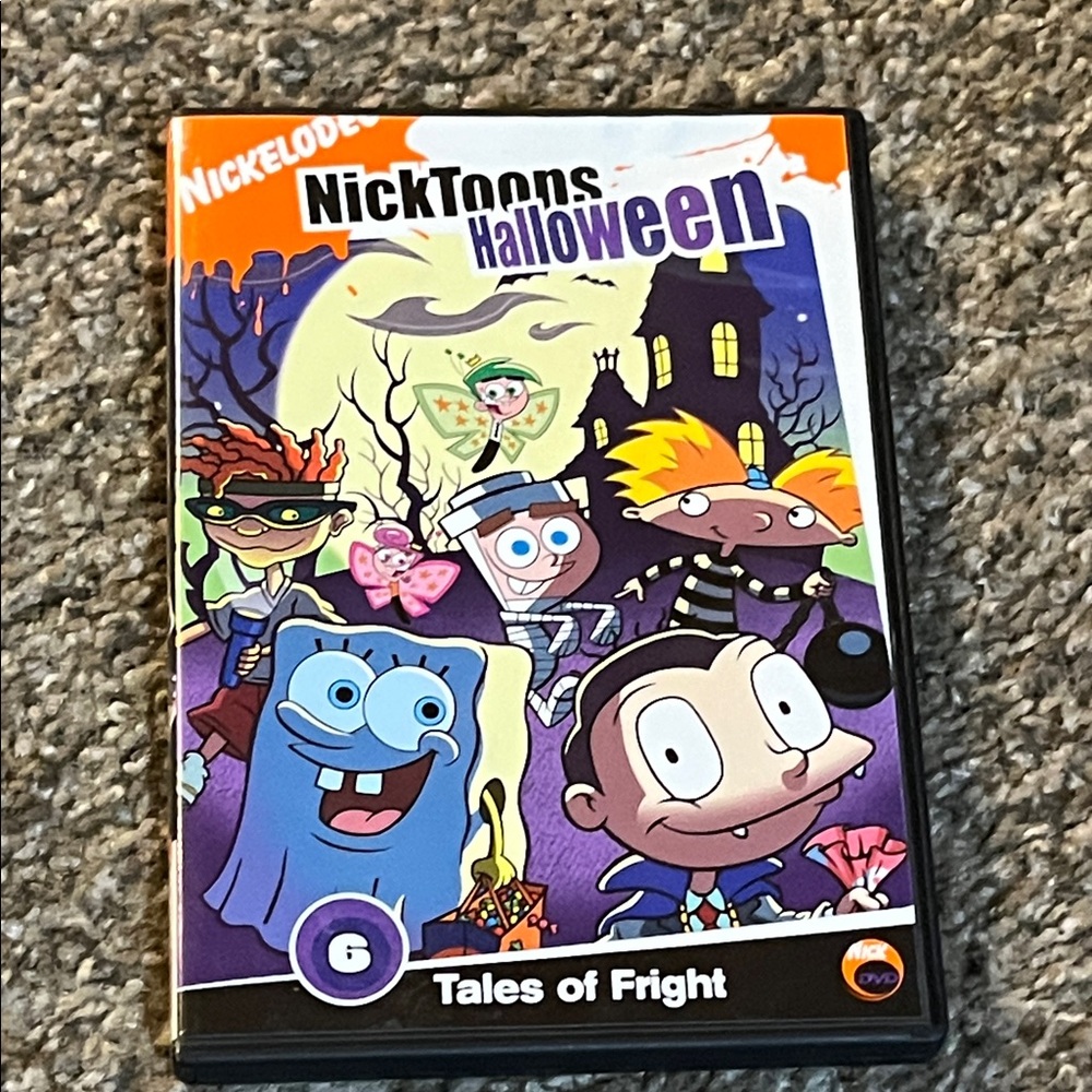 Nickelodeon Nicktoons Halloween DVD
